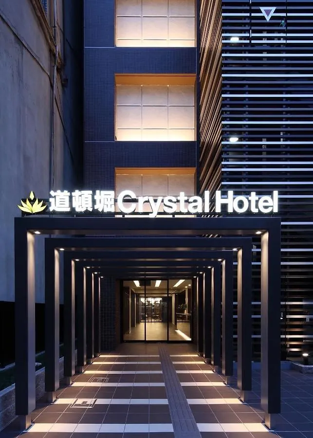 Doutonbori Crystal Hotel 大阪