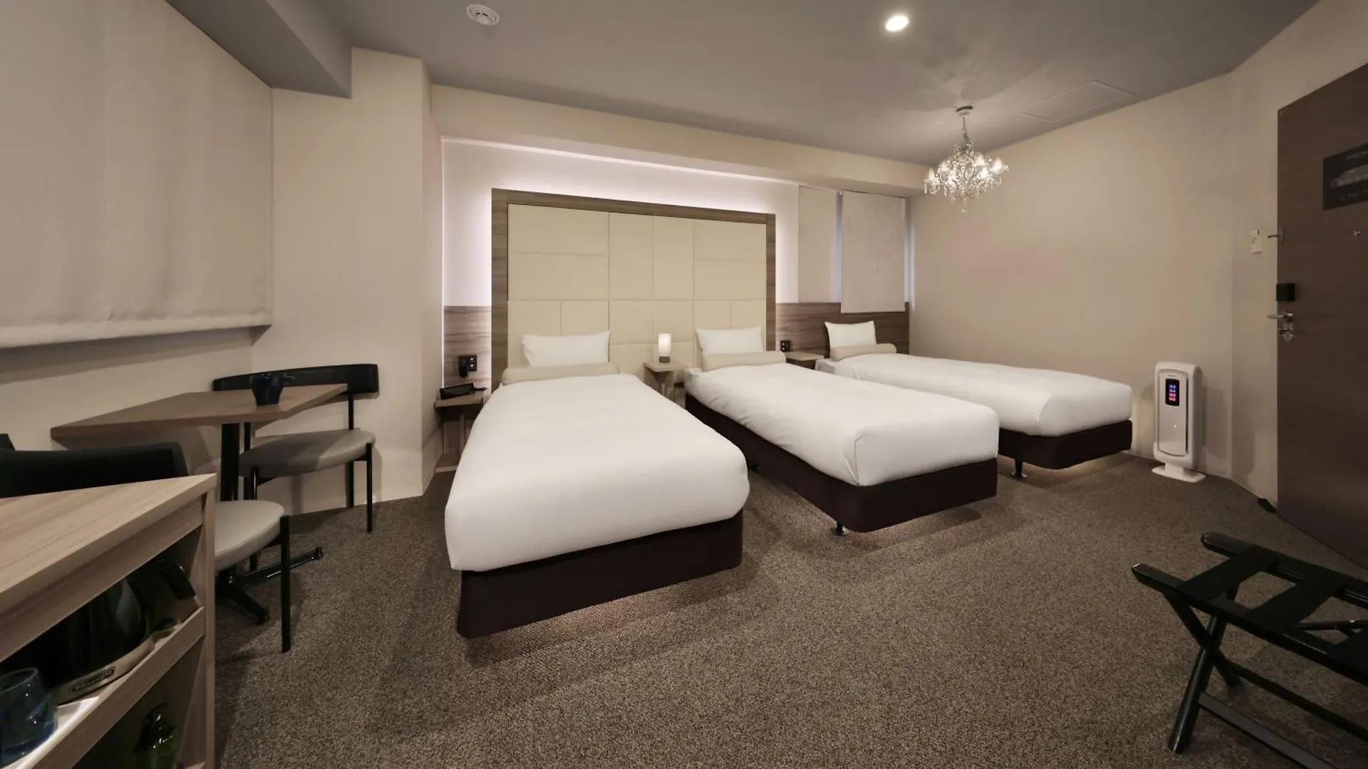 Doutonbori Crystal Hotel Ósaka Japonsko