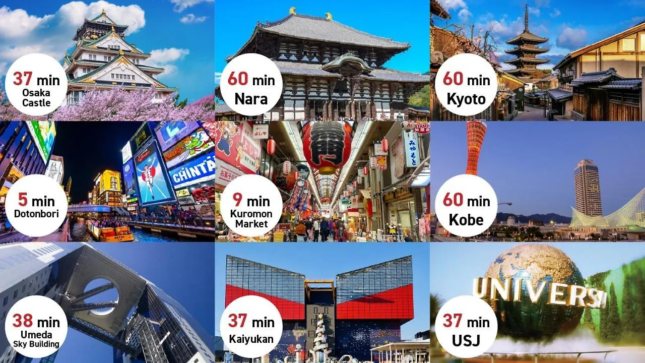 Doutonbori Crystal Hotel Osaka