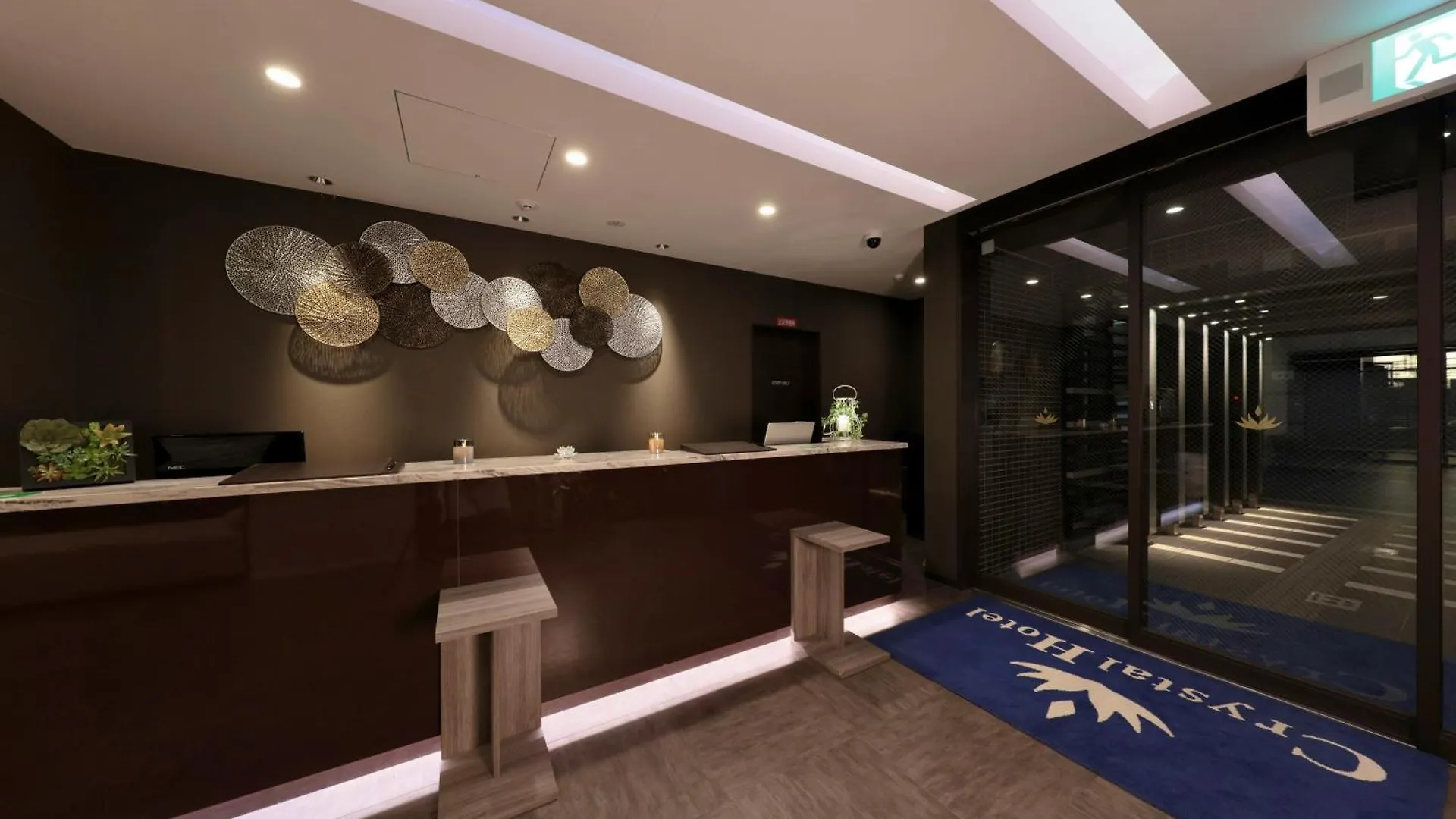 Doutonbori Crystal Hotel Osaka 4*,